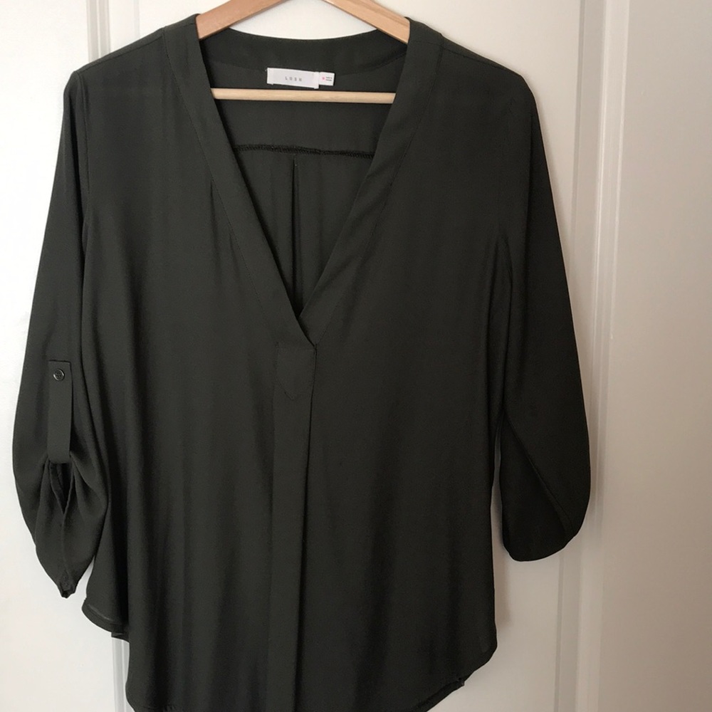 3/4 sleeve tunic